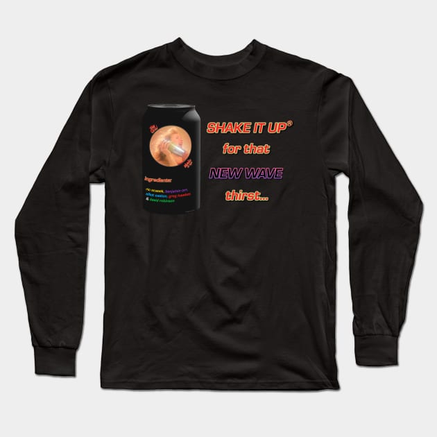 Fizzzzzzz Long Sleeve T-Shirt by NiGHTTHOUGHTS